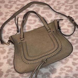 Sole Society Tan Bag